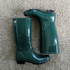 UGG rain boots